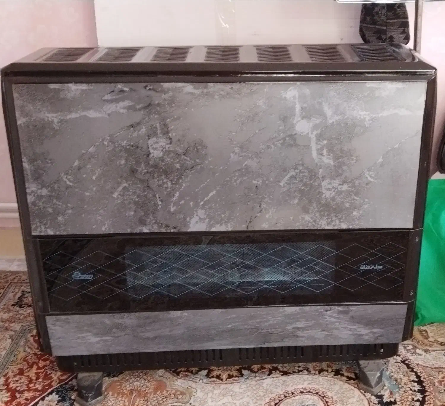 بخاری در حد نو|بخاری، هیتر، شومینه|اندیشه, اندیشه فاز ۱|دیوار