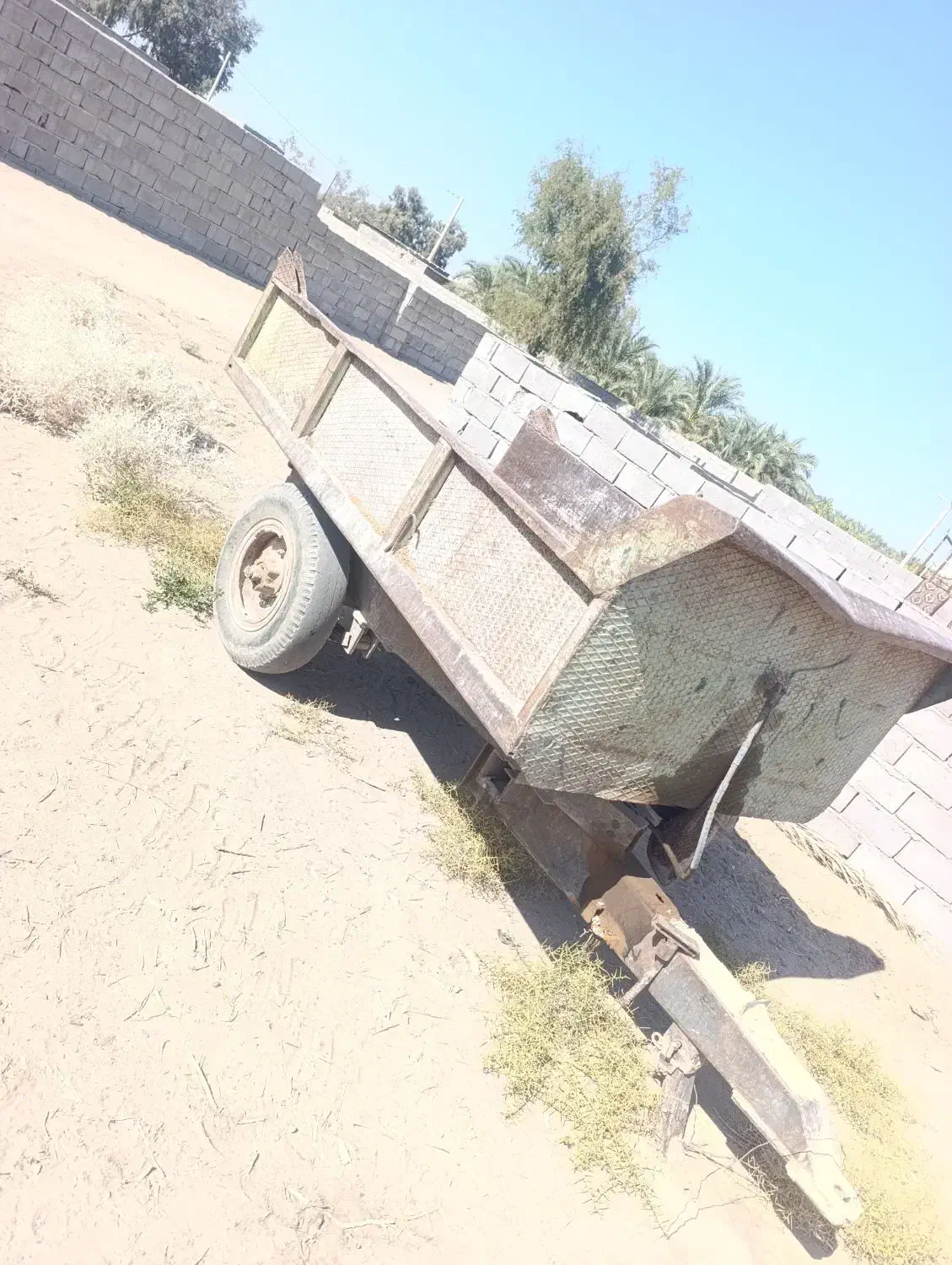 تریلی تراکتور|خودرو سنگین|بم, |دیوار