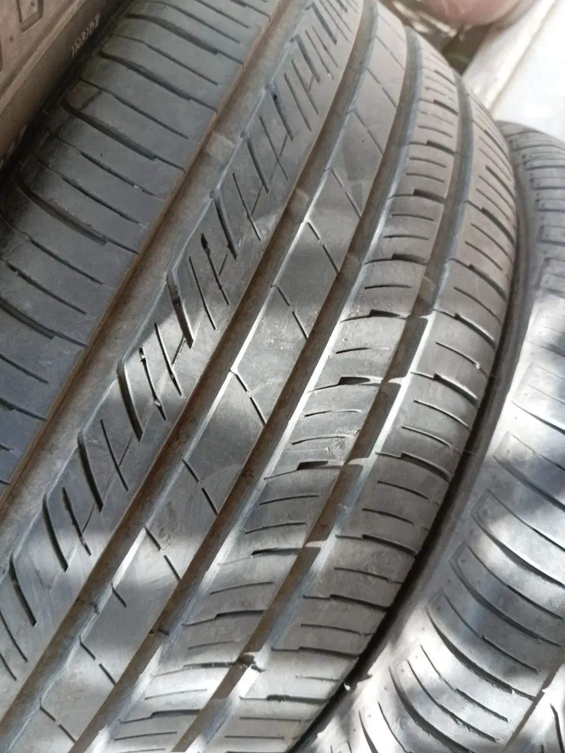 لاستیک 205/55/16|قطعات یدکی و لوازم جانبی|تهران, والفجر (افسریه)|دیوار