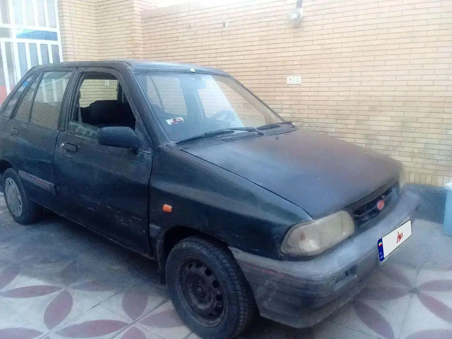 پراید هاچ بک مدل ۷۸|خودرو سواری و وانت|شیراز, قلعه نو|دیوار