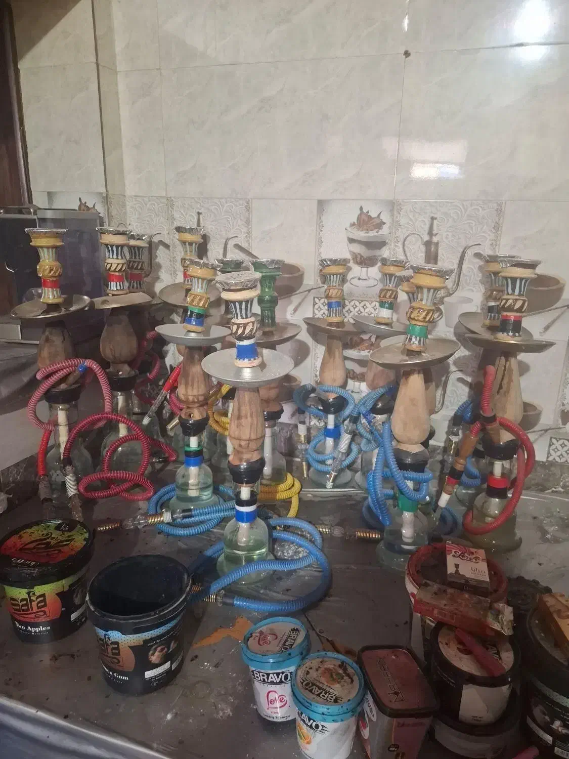 فروش قلیان|عمده‌فروشی|شوش, |دیوار