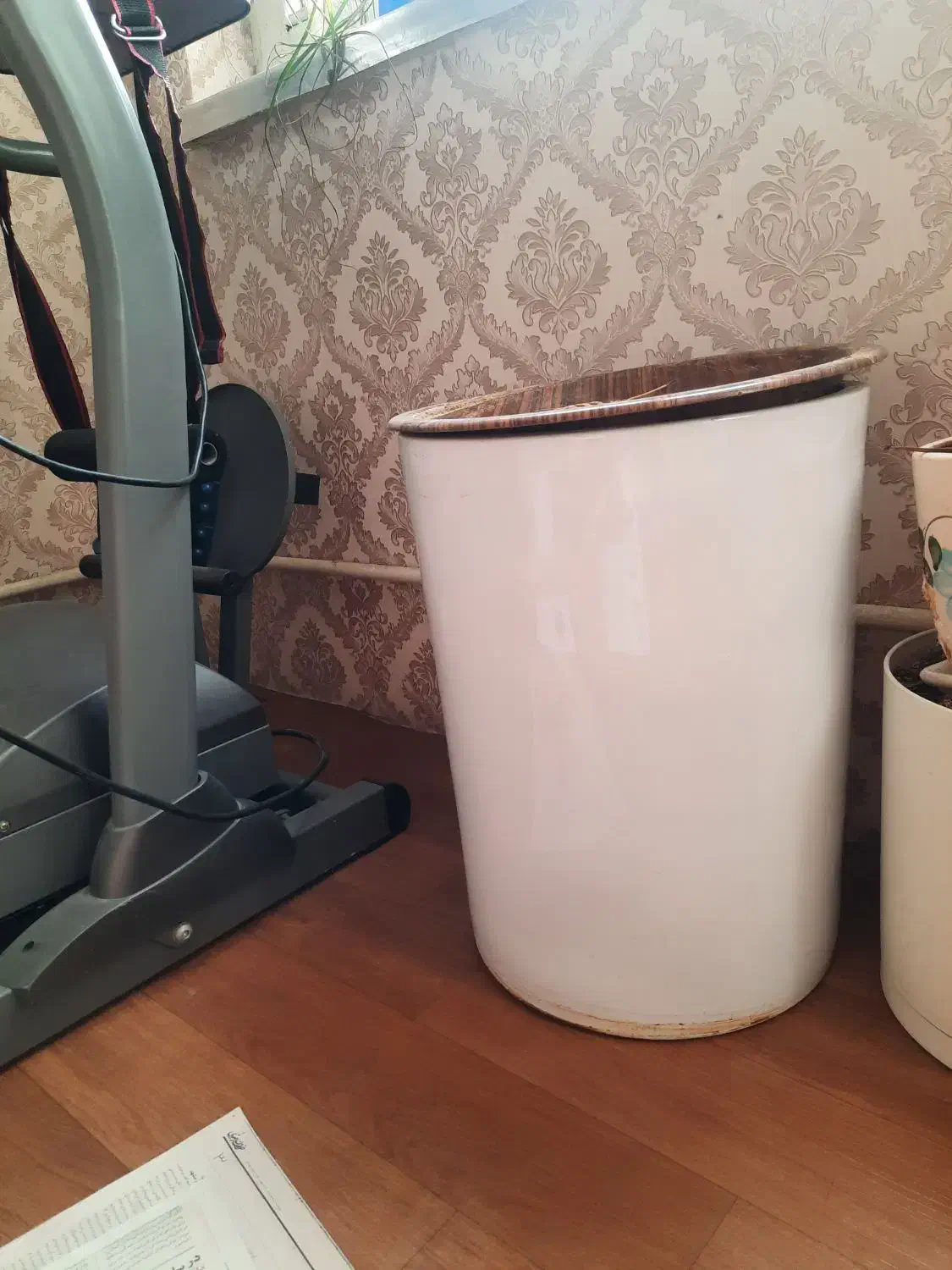 گلدان سرامیکی|گل و گیاه طبیعی|تهران, والفجر (افسریه)|دیوار