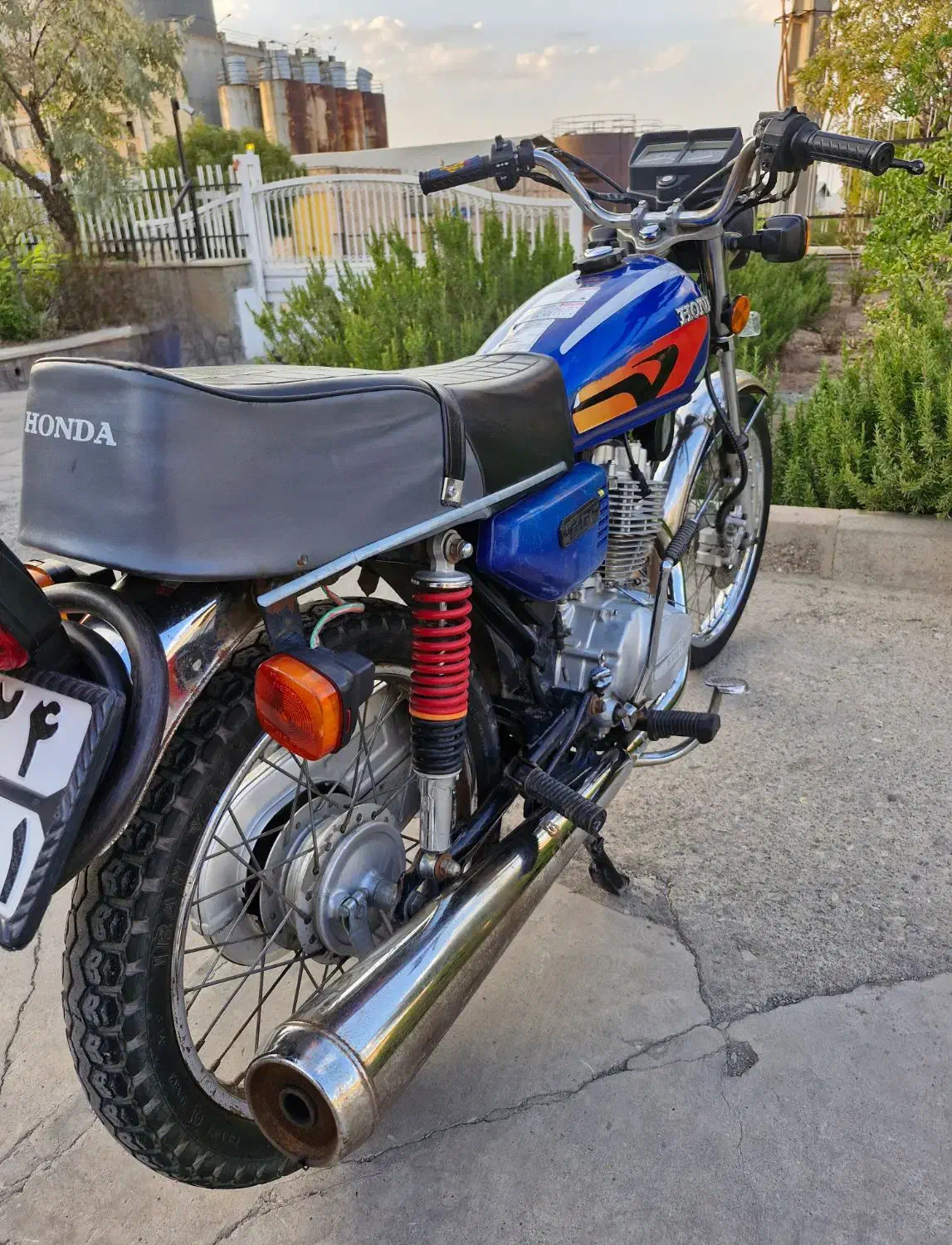 موتور سیکلت 150 کاربرات مدل 95|موتورسیکلت|اشتهارد, |دیوار