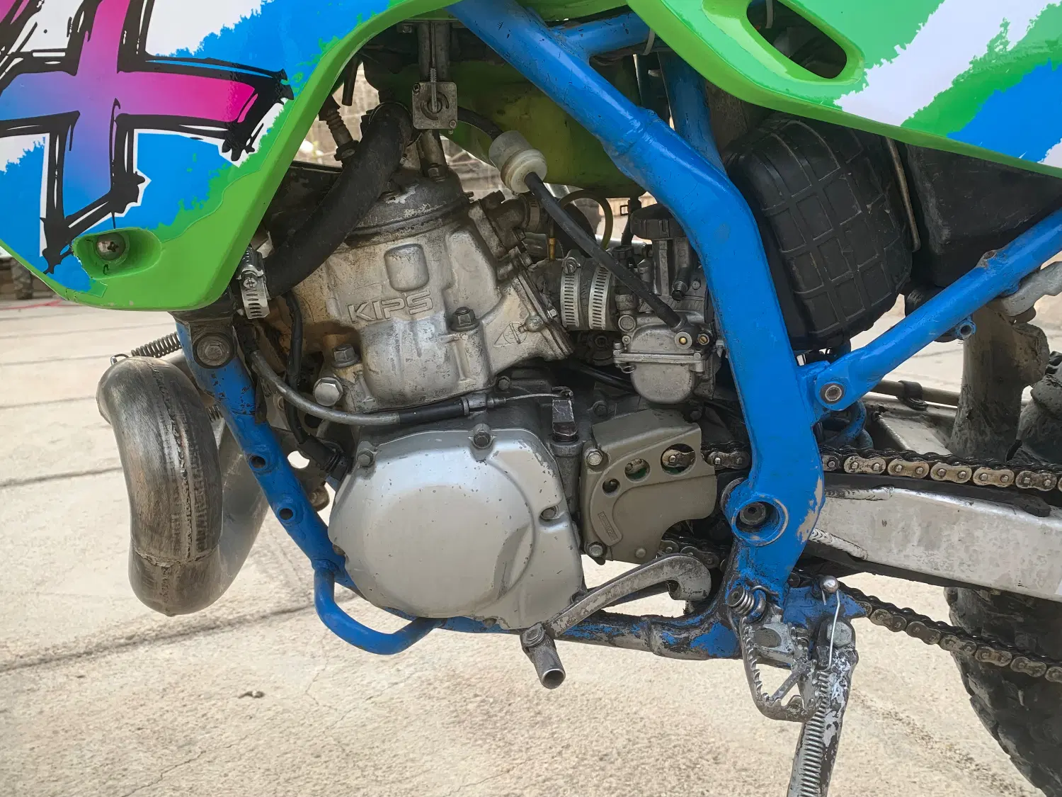 kdx250|موتورسیکلت|بجنورد, |دیوار