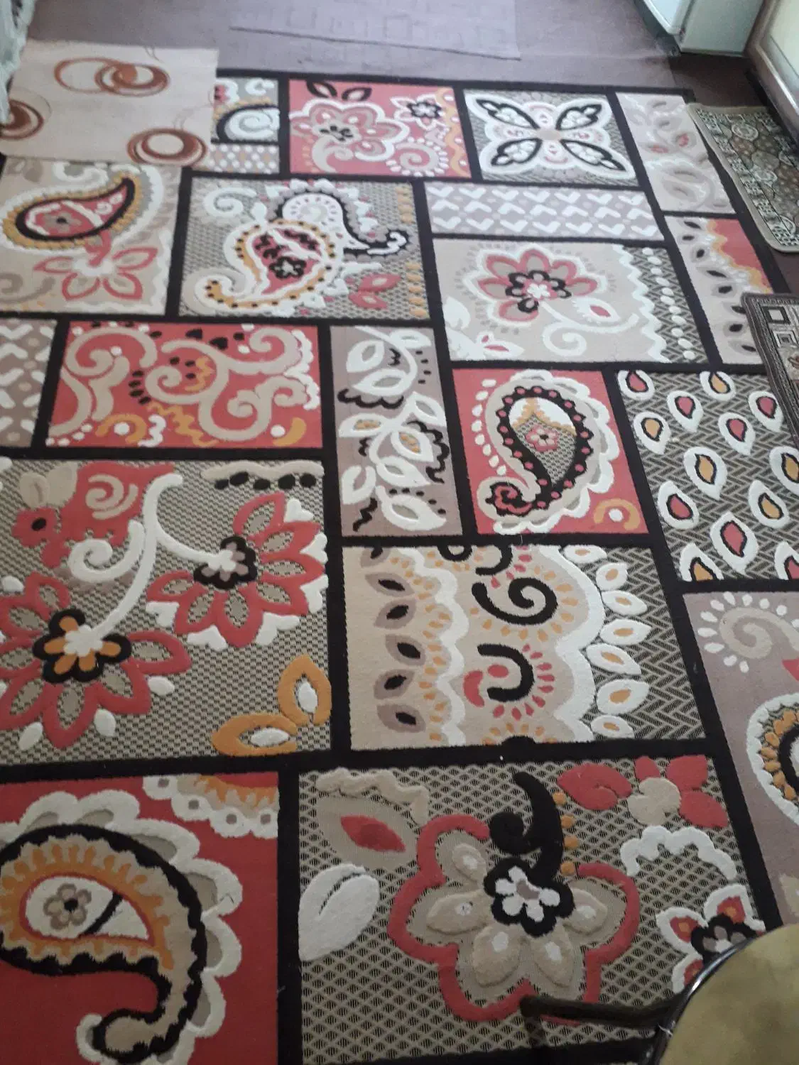 گلیم فرش|فرش|بانه, |دیوار