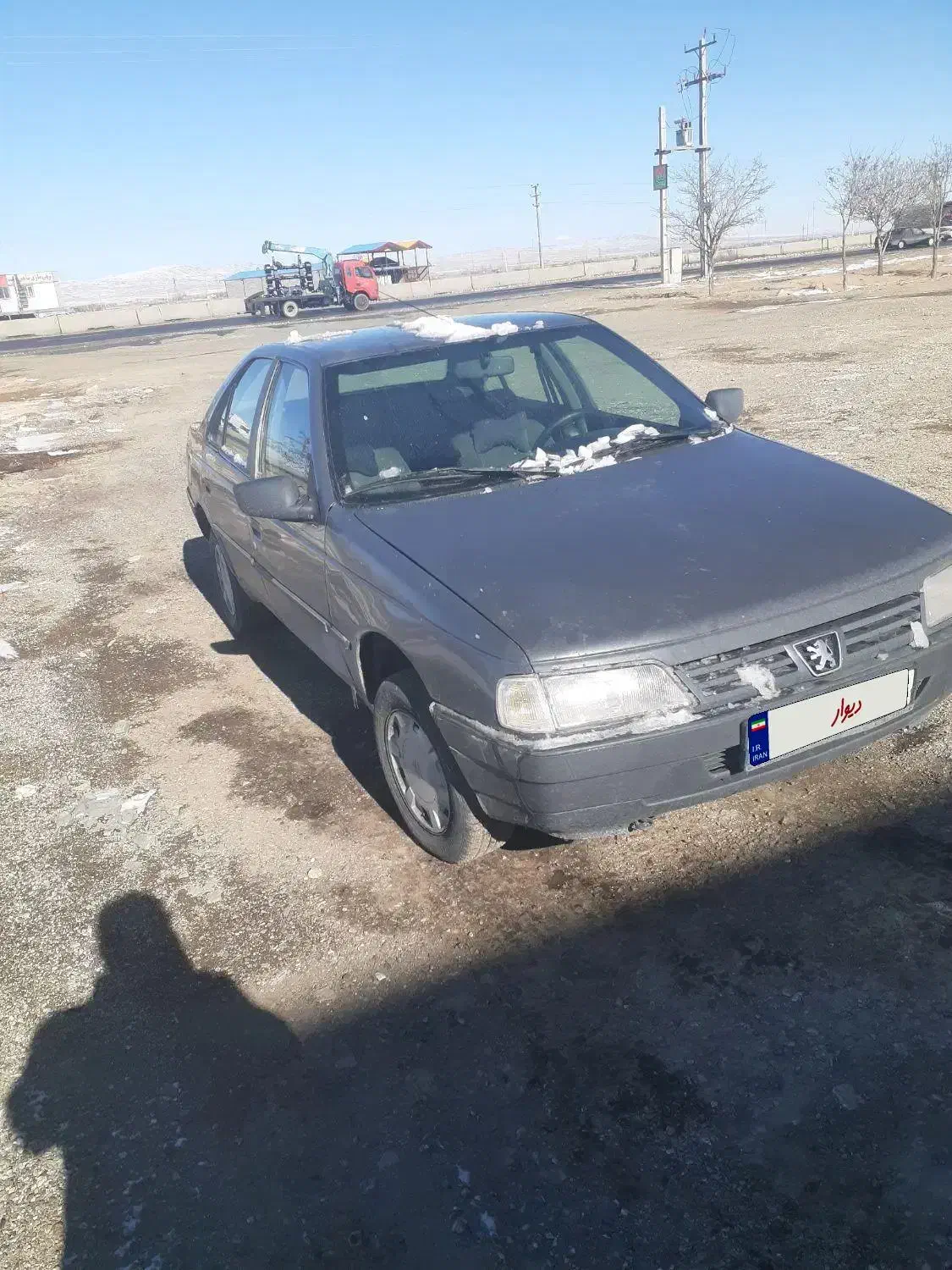 پژو ۴۰۵|خودرو سواری و وانت|همدان, |دیوار