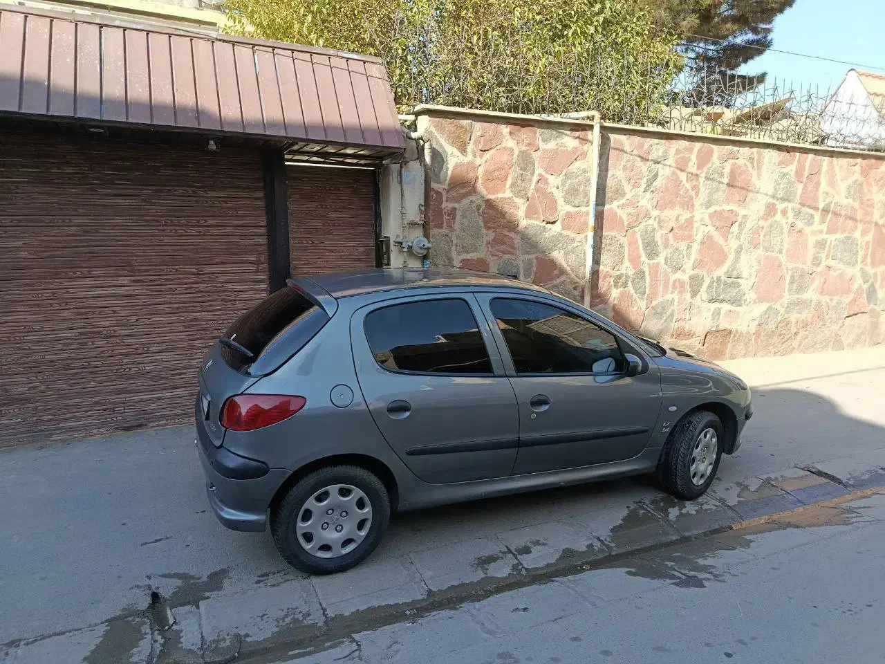 قروش خودرو ۲۰۶ تیب ۳|خودرو سواری و وانت|وحیدیه, |دیوار