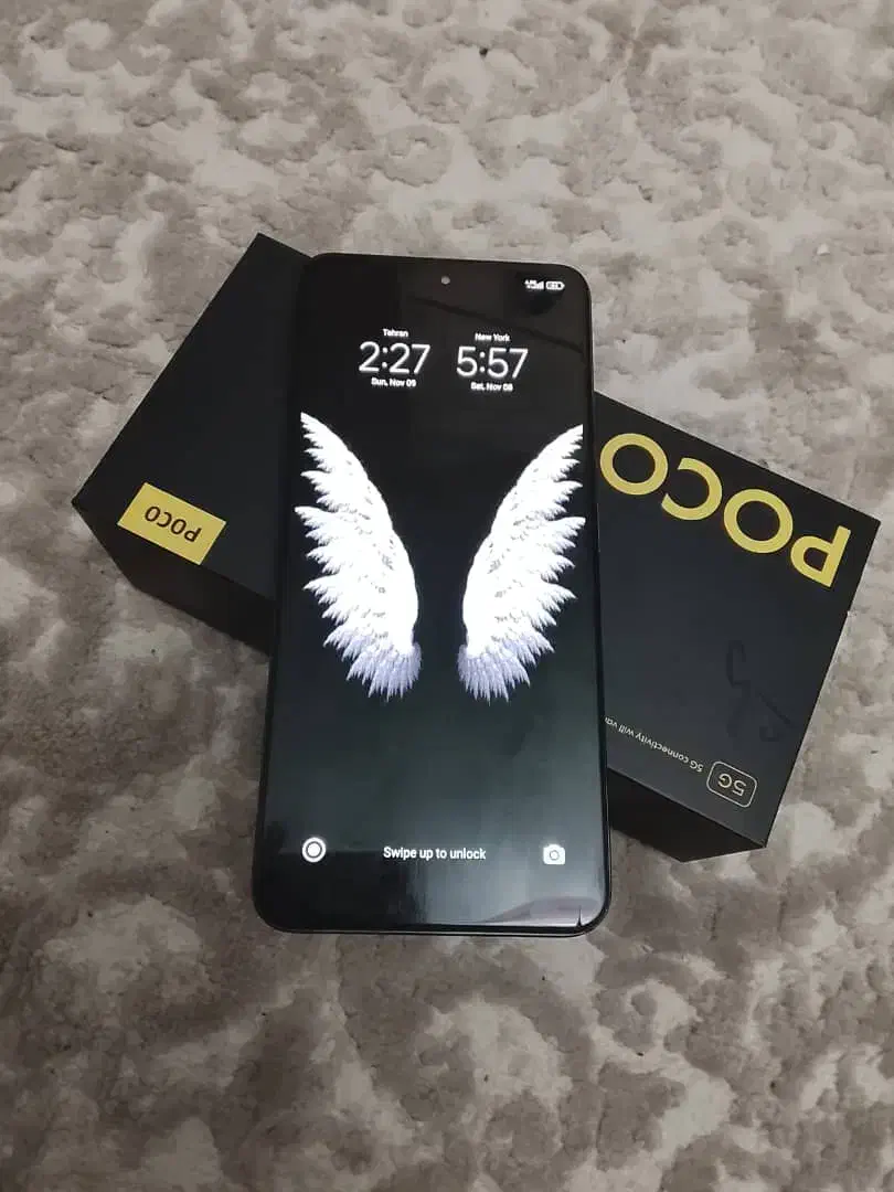 pocox5|موبایل|تهران, شکوفه|دیوار