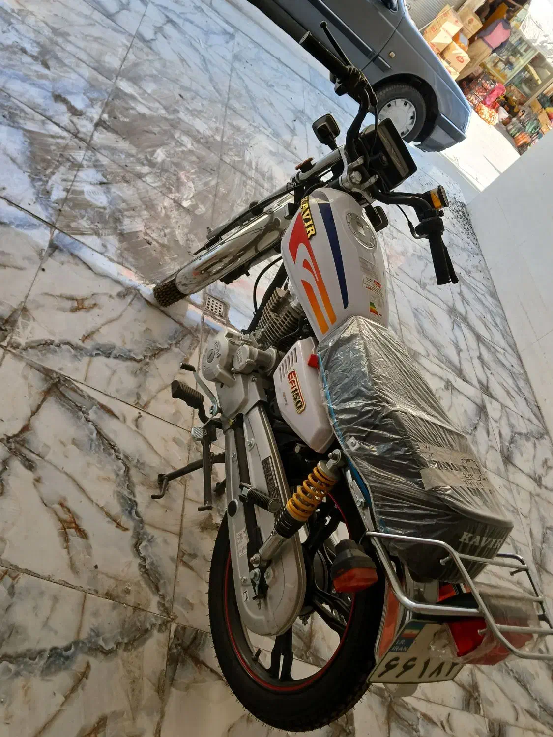 ۱۵۰کویر خشک|موتورسیکلت|سنندج, |دیوار