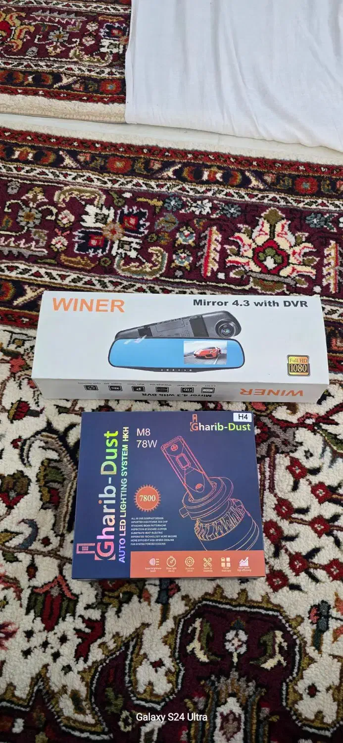 هدلایت و دوربین ثبت وقایع|قطعات یدکی و لوازم جانبی|تبریز, |دیوار