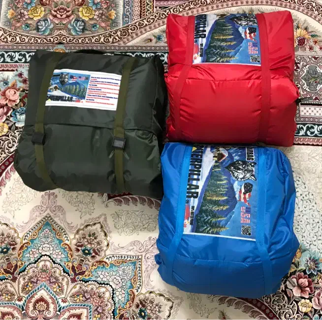 کیسه خواب قایق شو کاترپیلار|کوهنوردی و کمپینگ|قم, پردیسان|دیوار
