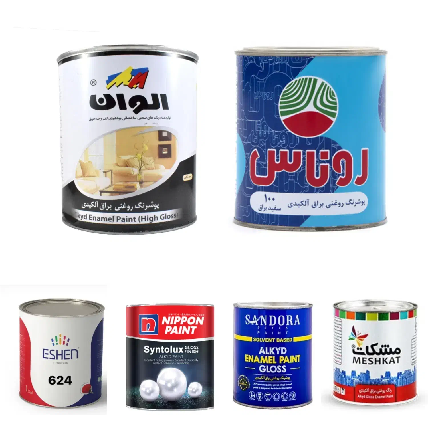 فروش رنگ زیر قیمت بازار|خدمات پیشه و مهارت|اصفهان, برزان|دیوار