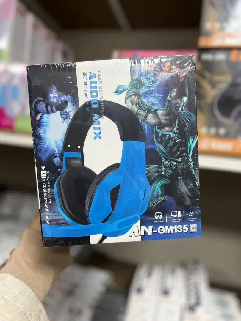 هدست گیمینگ سیم دار|قطعات و لوازم جانبی رایانه|اسلام‌شهر, شهرک مفیدی|دیوار