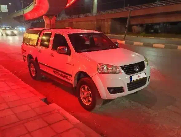 وینگل 5 دوکابین تک دف مدل۱۳۹۳|خودرو سواری و وانت|کرمانشاه, |دیوار