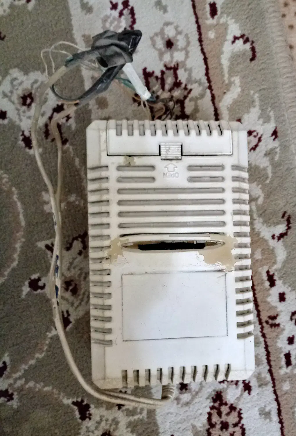 گوشی اف اف وترانس دوطبقه صوتی|تلفن رومیزی|قم, حاج خلیل|دیوار