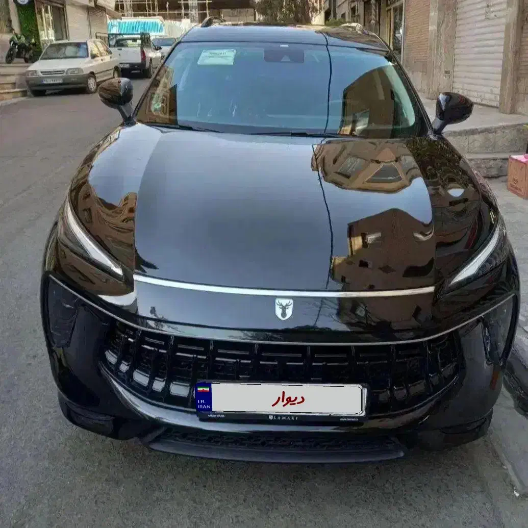 لاماری فول اپشن ۱۴۰۴ خشک|خودرو سواری و وانت|اردبیل, |دیوار