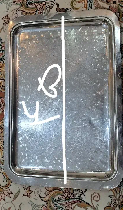 بشقاب و سینی استیل|ظروف سرو و پذیرایی|تهران, وحیدیه|دیوار