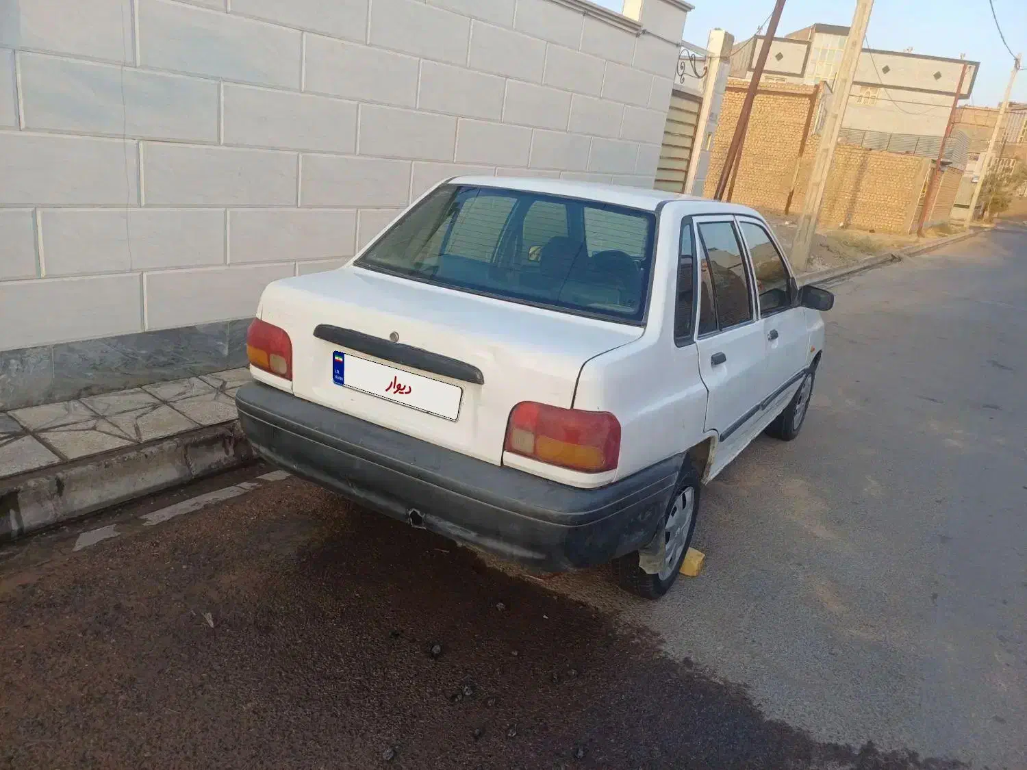 پراید ۸۴ قیمت مناسب|خودرو سواری و وانت|سرایان, |دیوار