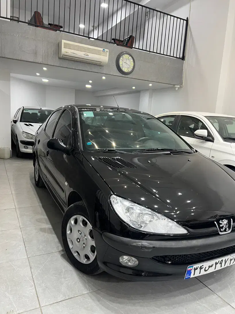 ۲۰۶اس دی مدل۹۷|خودرو سواری و وانت|بجنورد, |دیوار