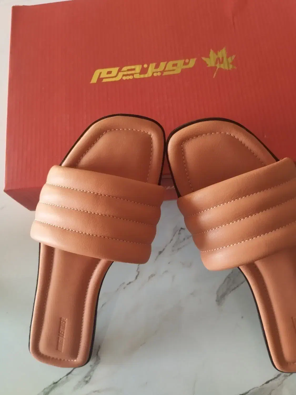 صندل سایز 40 نونو|کیف، کفش، کمربند|تهران, شهرک نفت|دیوار