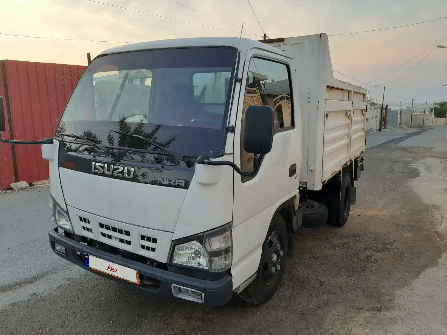 ایسوزو 5200|خودرو سنگین|لامرد, |دیوار