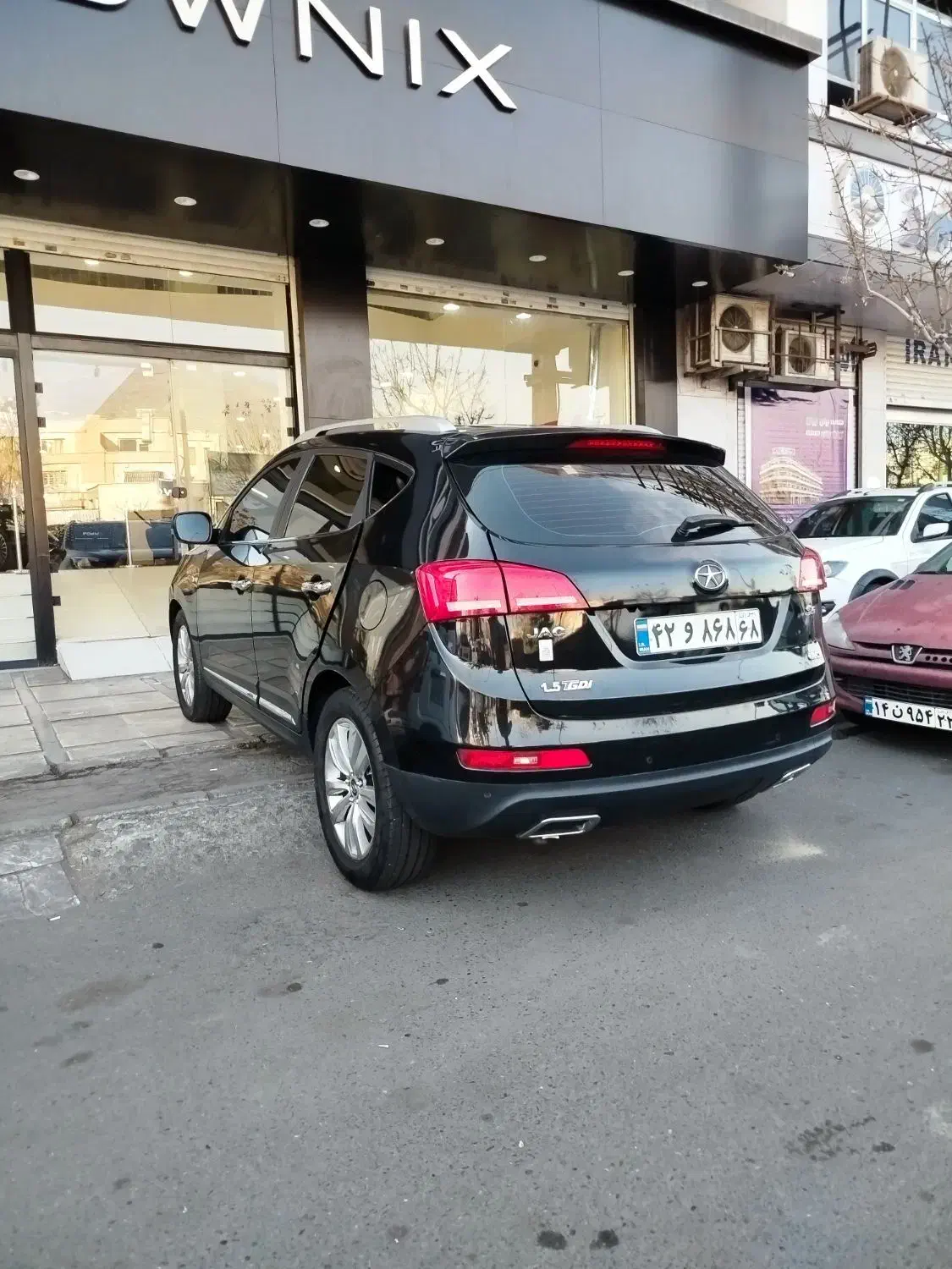 جک اس۵|خودرو سواری و وانت|تهران, تهرانسر شمالی|دیوار