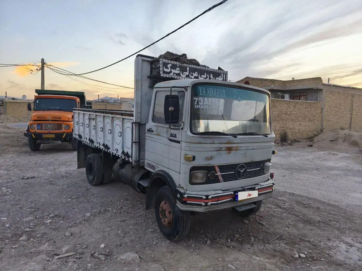 فروش خاور۸۰۸ مدل ۱۳۷۵|خودرو سنگین|لار, |دیوار