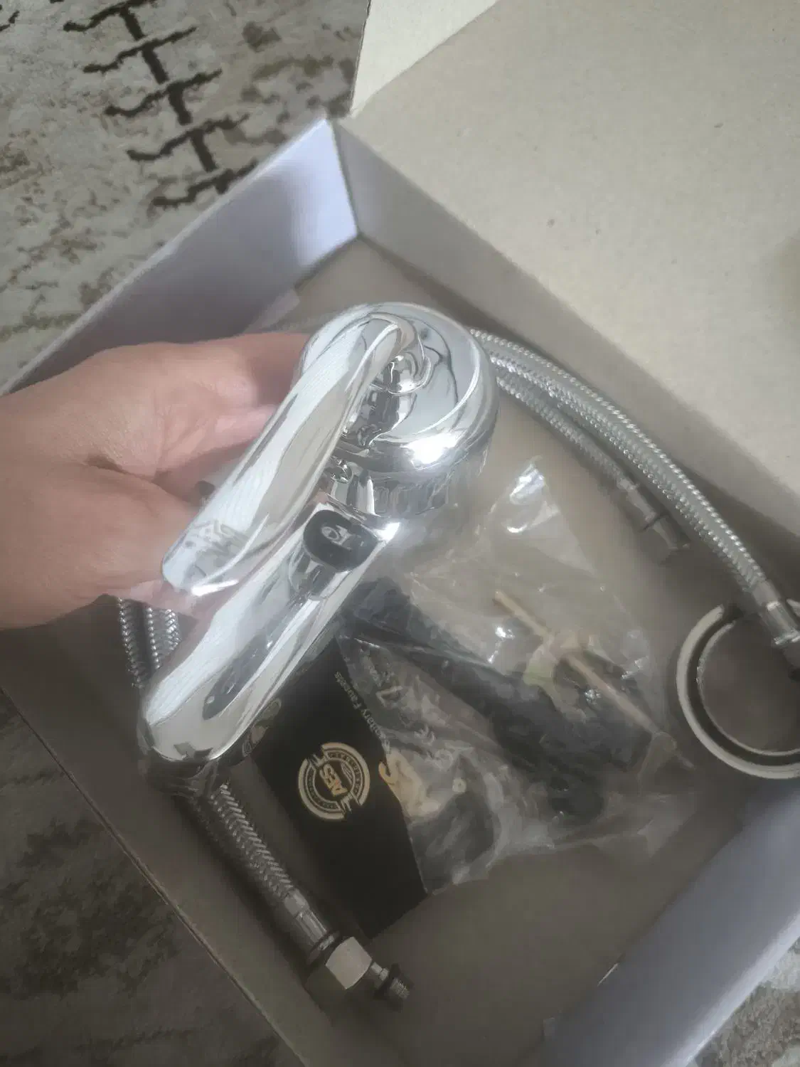 شیر روشویی نو|لوازم سرویس بهداشتی|تهران, شهرک پاسداران|دیوار