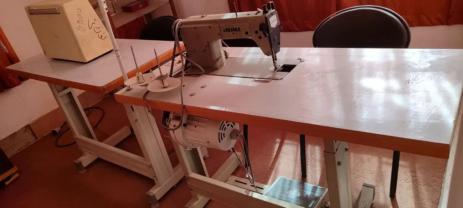 چرخ خیاطی جوکی راست دوز|چرخ خیاطی و ریسندگی|سراوان, |دیوار