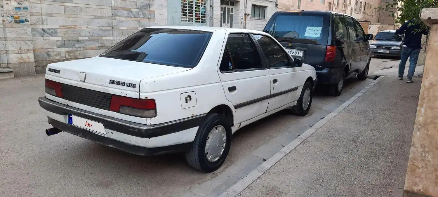پژو اردی RD|خودرو سواری و وانت|اردبیل, |دیوار