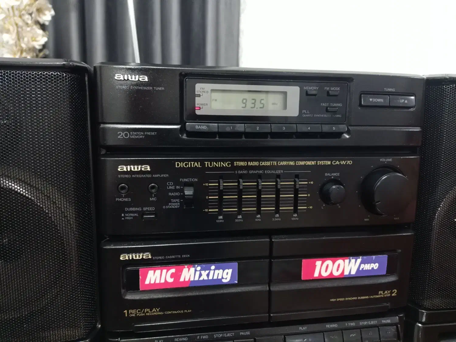 رادیو ضبط آیوا قدیمی|سیستم صوتی خانگی|ایلام, |دیوار