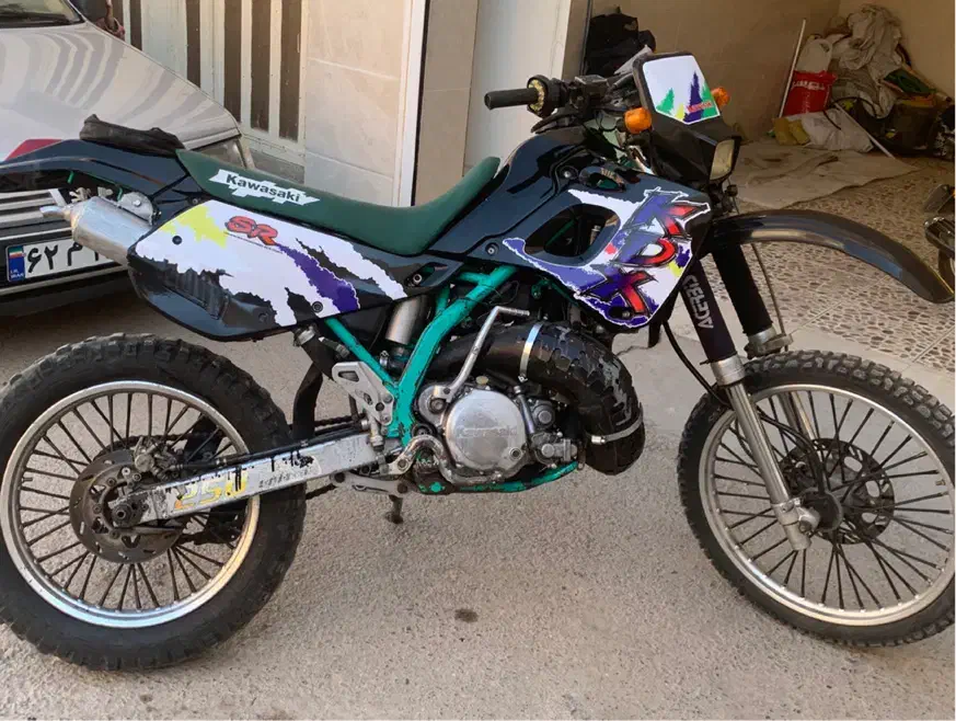کاوازاکی KDX 250 KMX CRM RMX YAMAHA|موتورسیکلت|تهران, آرارات|دیوار