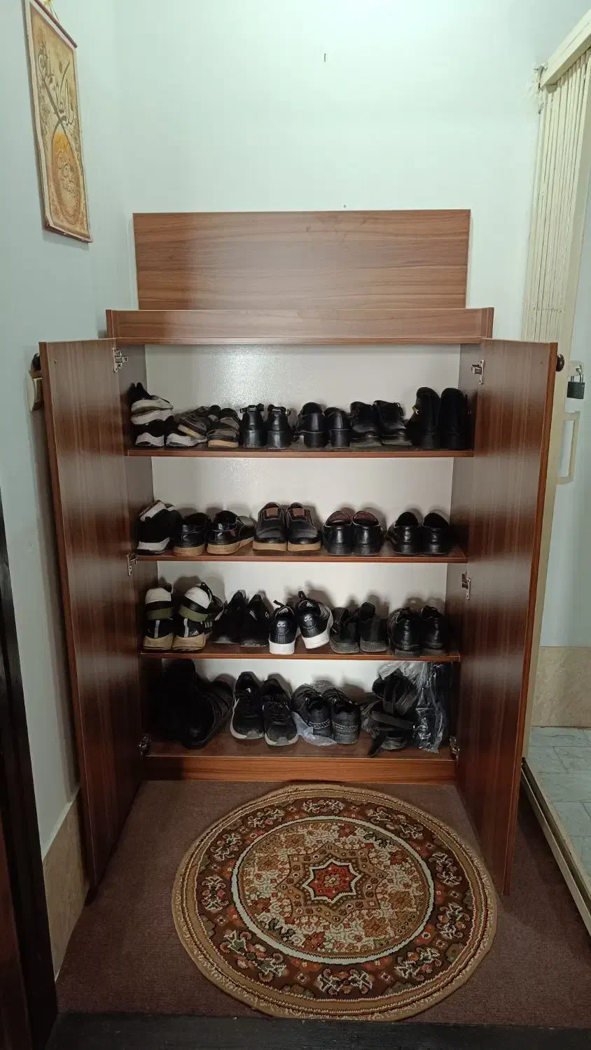 جا کفشی MDF|جاکفشی، کمد، دراور|رودسر, |دیوار