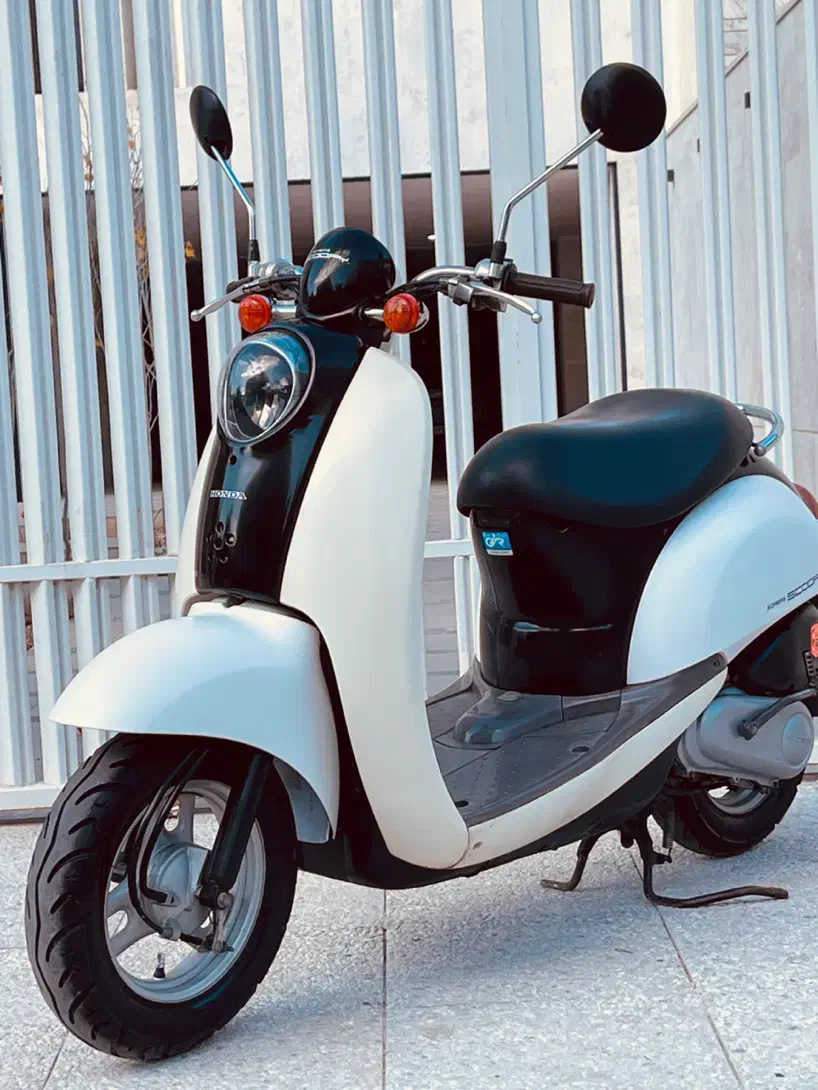 پاکشتی هوندا اسکوپی چهار زمانه ژاپنی اصل|موتورسیکلت|شیراز, کوی زهرا|دیوار