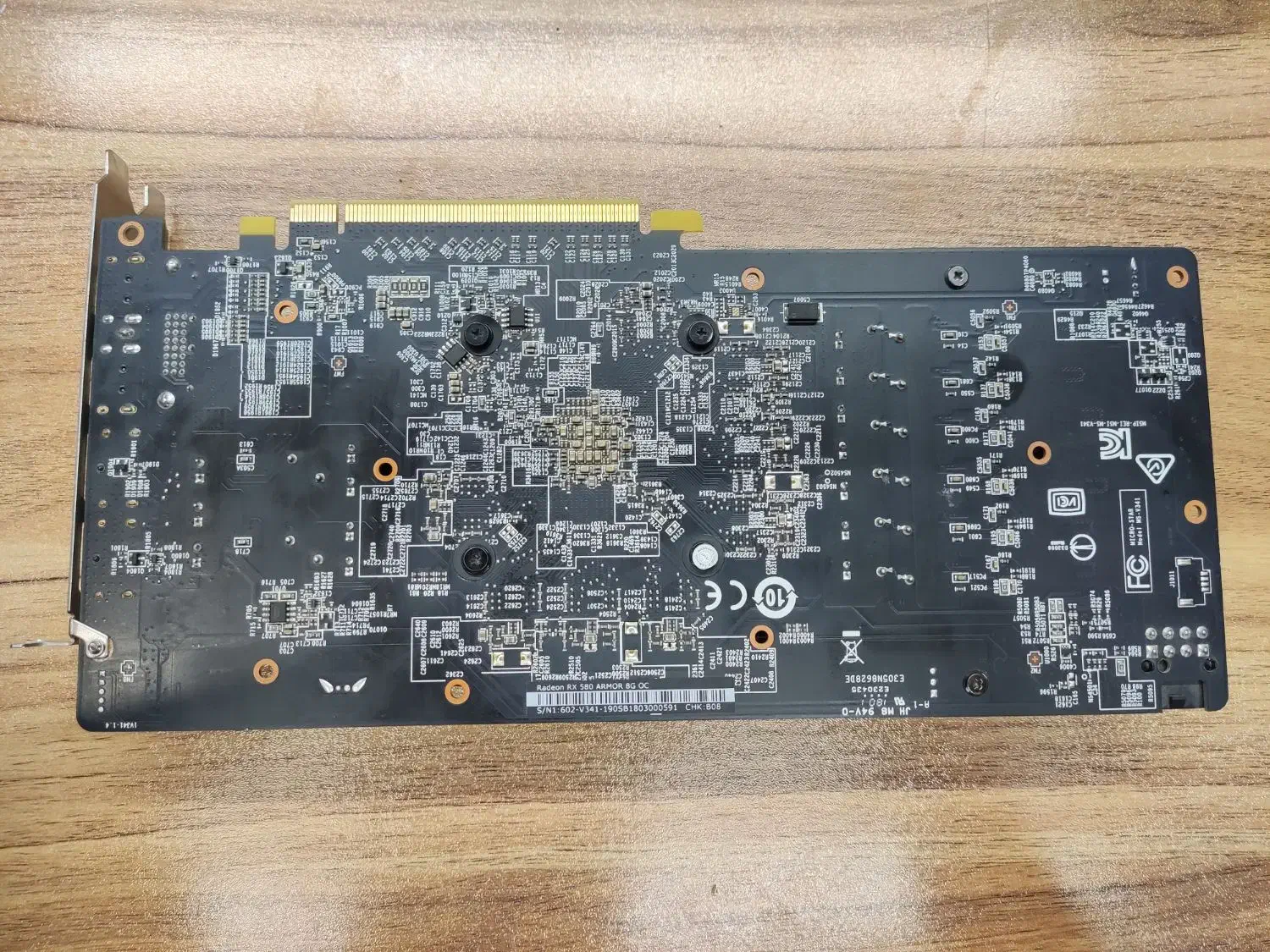 کارت گرافیک MSI RX580 Armor 8gb OC|قطعات و لوازم جانبی رایانه|گرگان, |دیوار