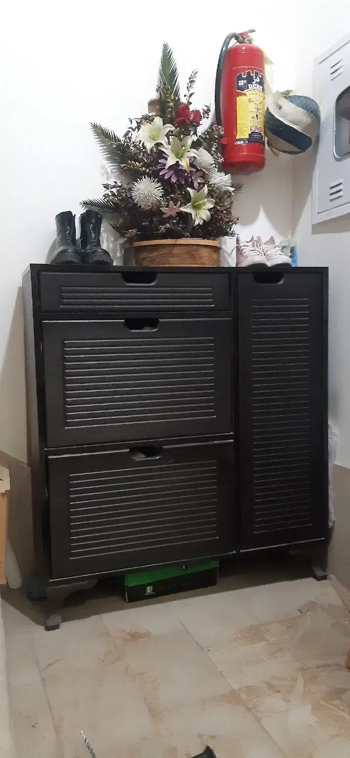 جاکفشی|جاکفشی، کمد، دراور|بیرجند, |دیوار