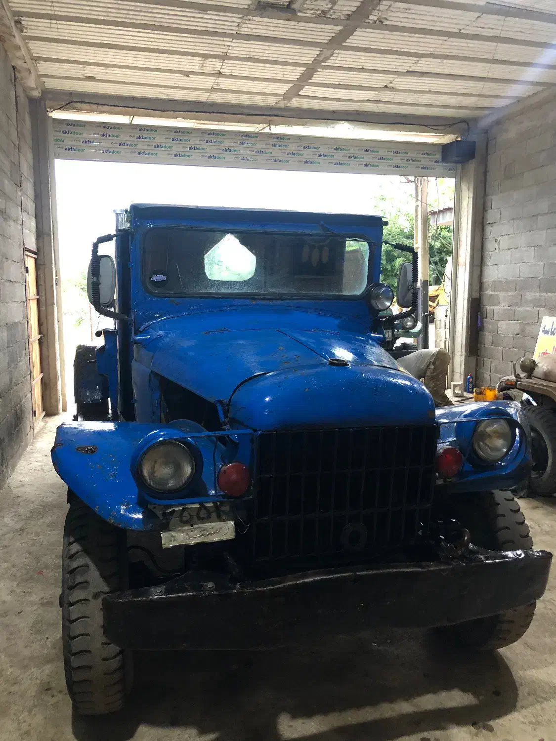 دوج وارگو کمپرسی|خودرو سنگین|چابکسر, |دیوار