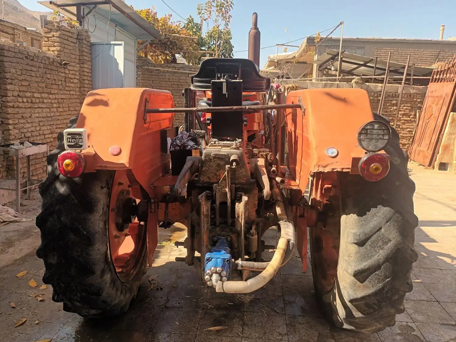 تراکتور رومانی بیل دار مدل ۵۷|خودرو سنگین|ناغان, |دیوار