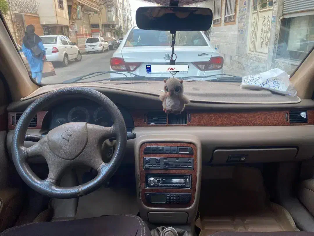 سمند مدل ۸۶ سالم|خودرو سواری و وانت|پرند, فاز ۶|دیوار