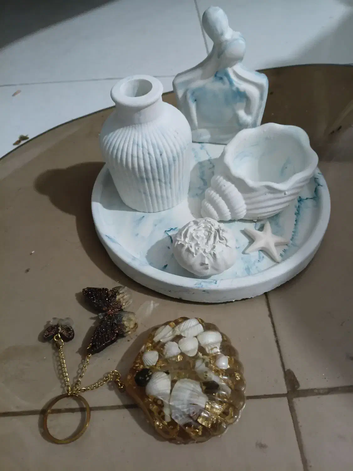 ساخت انواع محصولات سنگ مصنوعی با بهترین متریال|صنایع دستی و سایر لوازم تزئینی|اسلام‌شهر, شهرک سعیدیه|دیوار