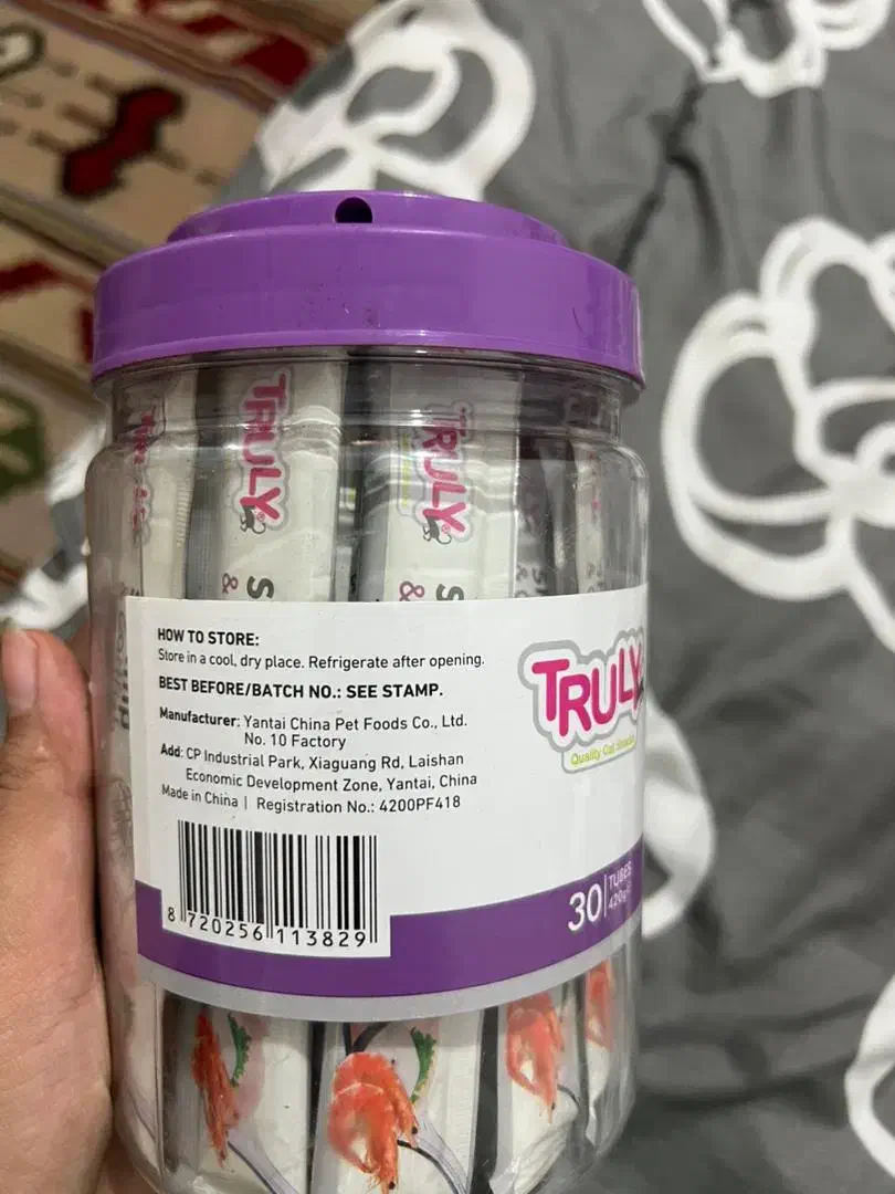 تشویقی بستنی غذای گربه|لوازم جانبی حیوانات|شیراز, امام حسین|دیوار