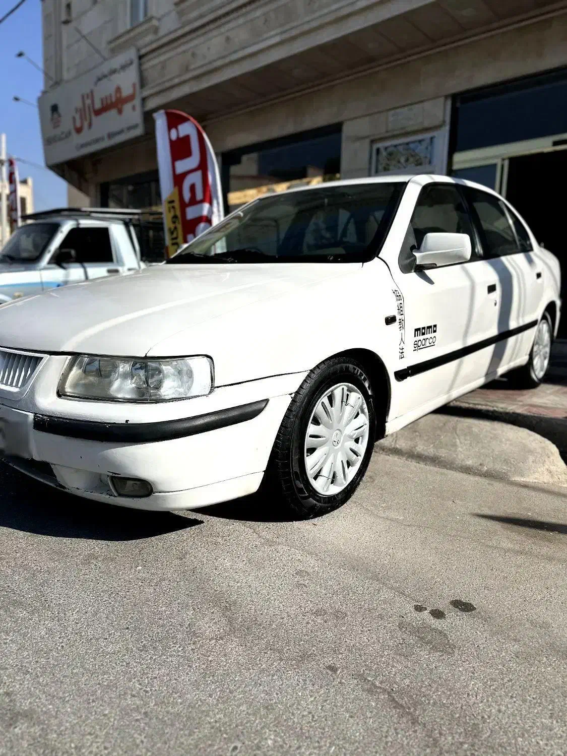 سمند 86 ال ایکس|خودرو سواری و وانت|ساوه, |دیوار