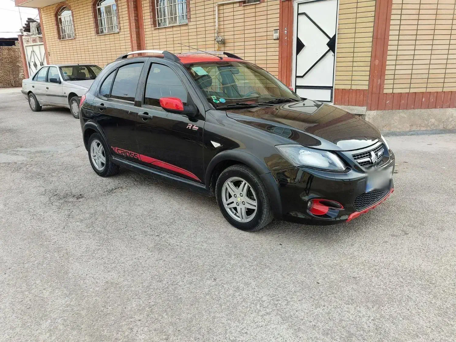 کوییک آر مدل 1400|خودرو سواری و وانت|اصفهان, ارغوانیه|دیوار