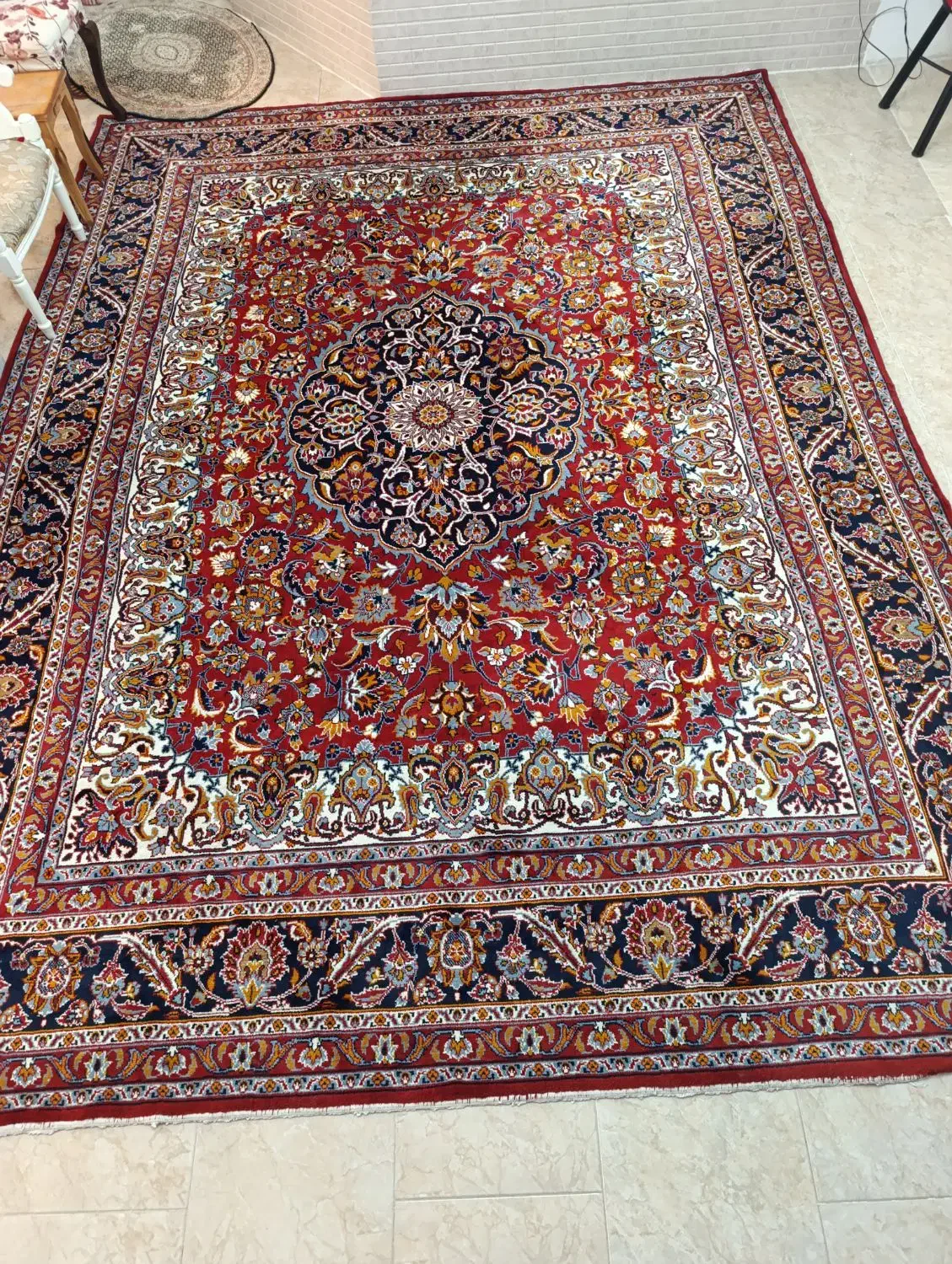 فرش 3*4|فرش|ارومیه, |دیوار