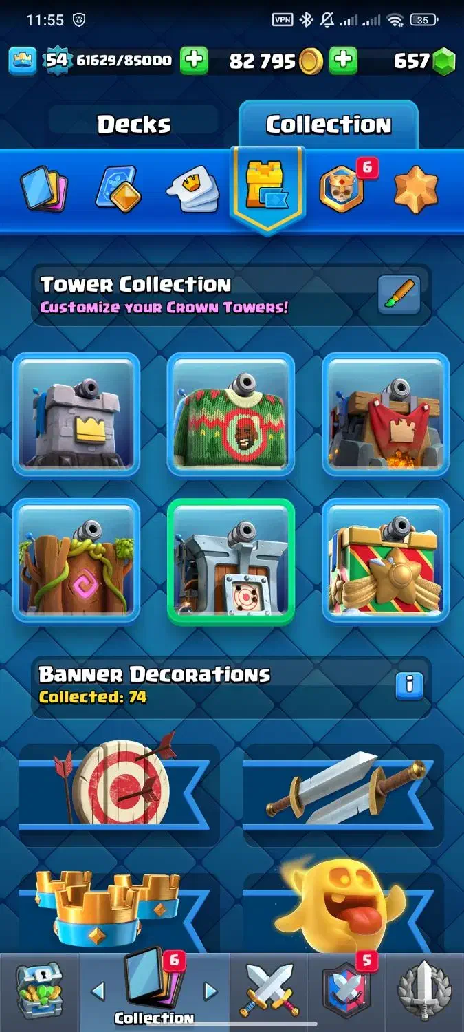 اکانت کلش رویال|کنسول، بازی ویدئویی و آنلاین|تهران, مهرآباد جنوبی|دیوار