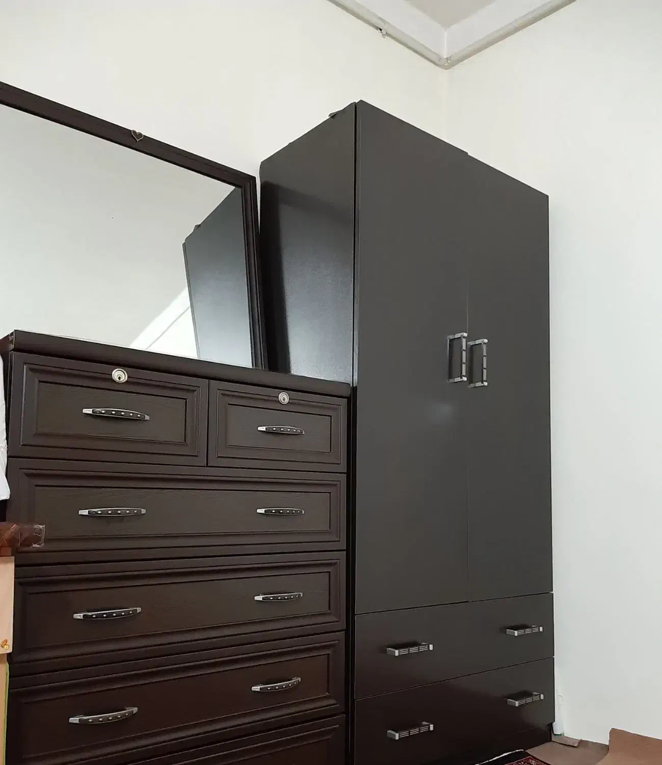 دراور و کمد درحدنو|جاکفشی، کمد، دراور|زنجان, |دیوار