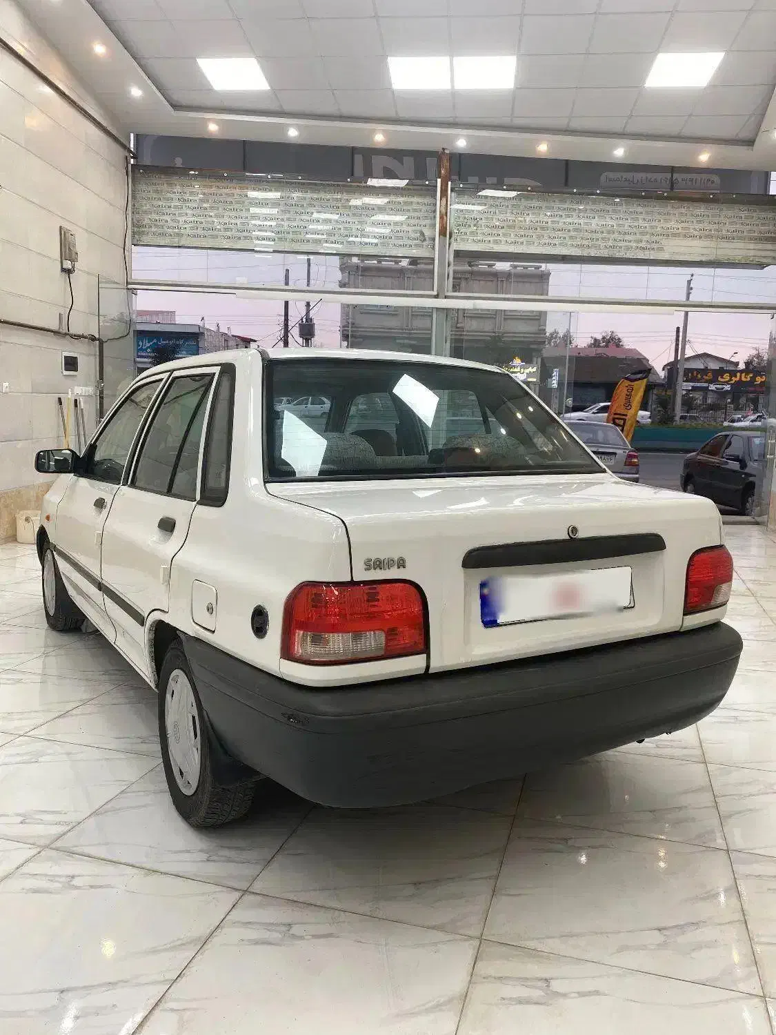 پراید مدل ۹۲|خودرو سواری و وانت|شلمان, |دیوار