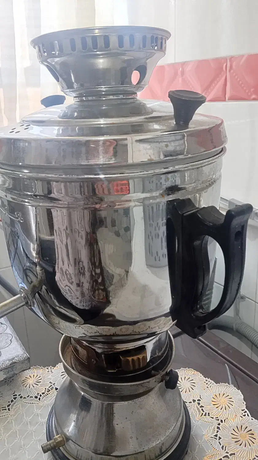 سماور|قوری، کتری، قهوه‌ساز دستی|خرم‌آباد, |دیوار