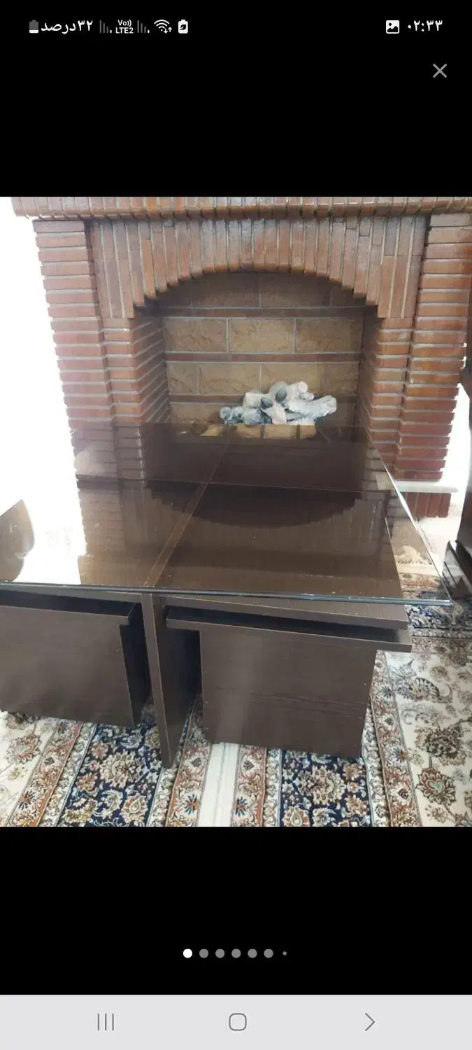 میز وسط و جلو مبلی|مبلمان خانگی و میز عسلی|اهواز, اسلام آباد شرقی|دیوار