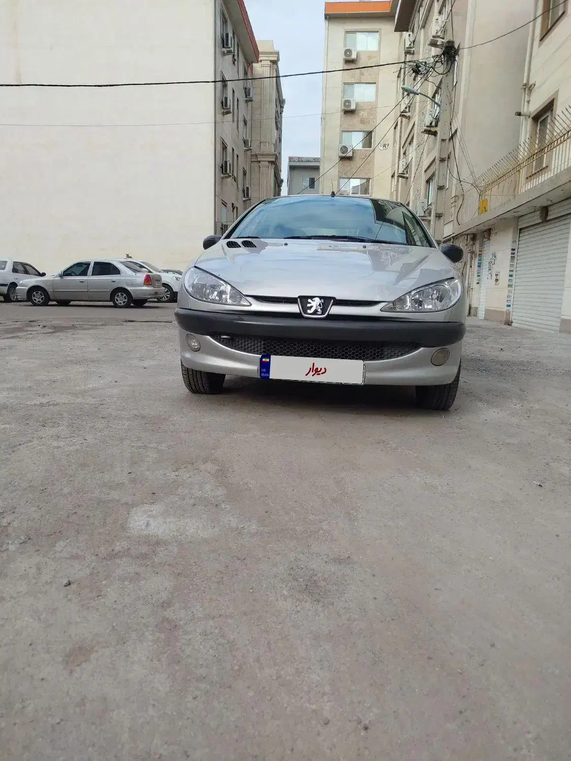 ماشین 206|خودرو سواری و وانت|رشت, پسیخان|دیوار